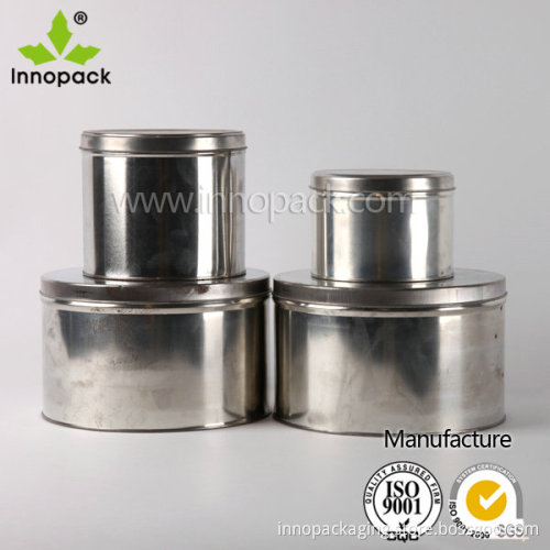 Small Plain Tin Boxes for Chemical Use